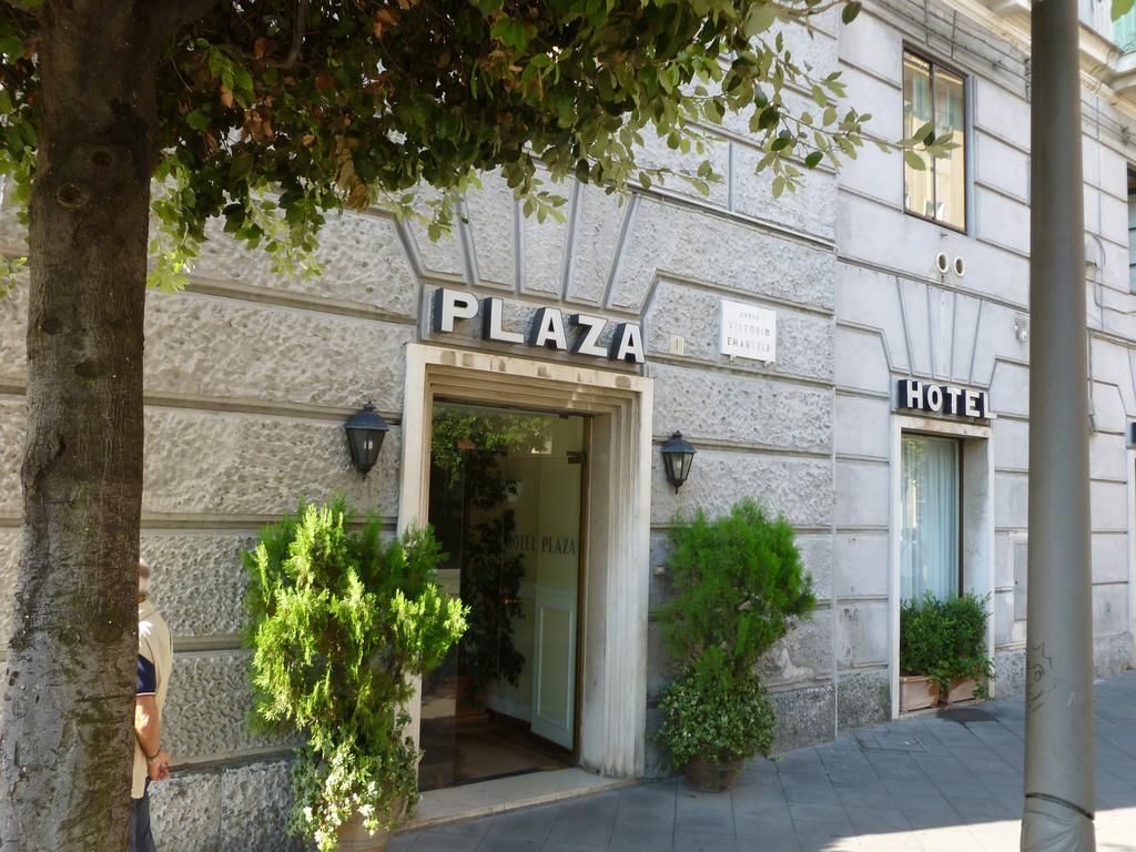 Hotel Plaza Salerno Eksteriør billede